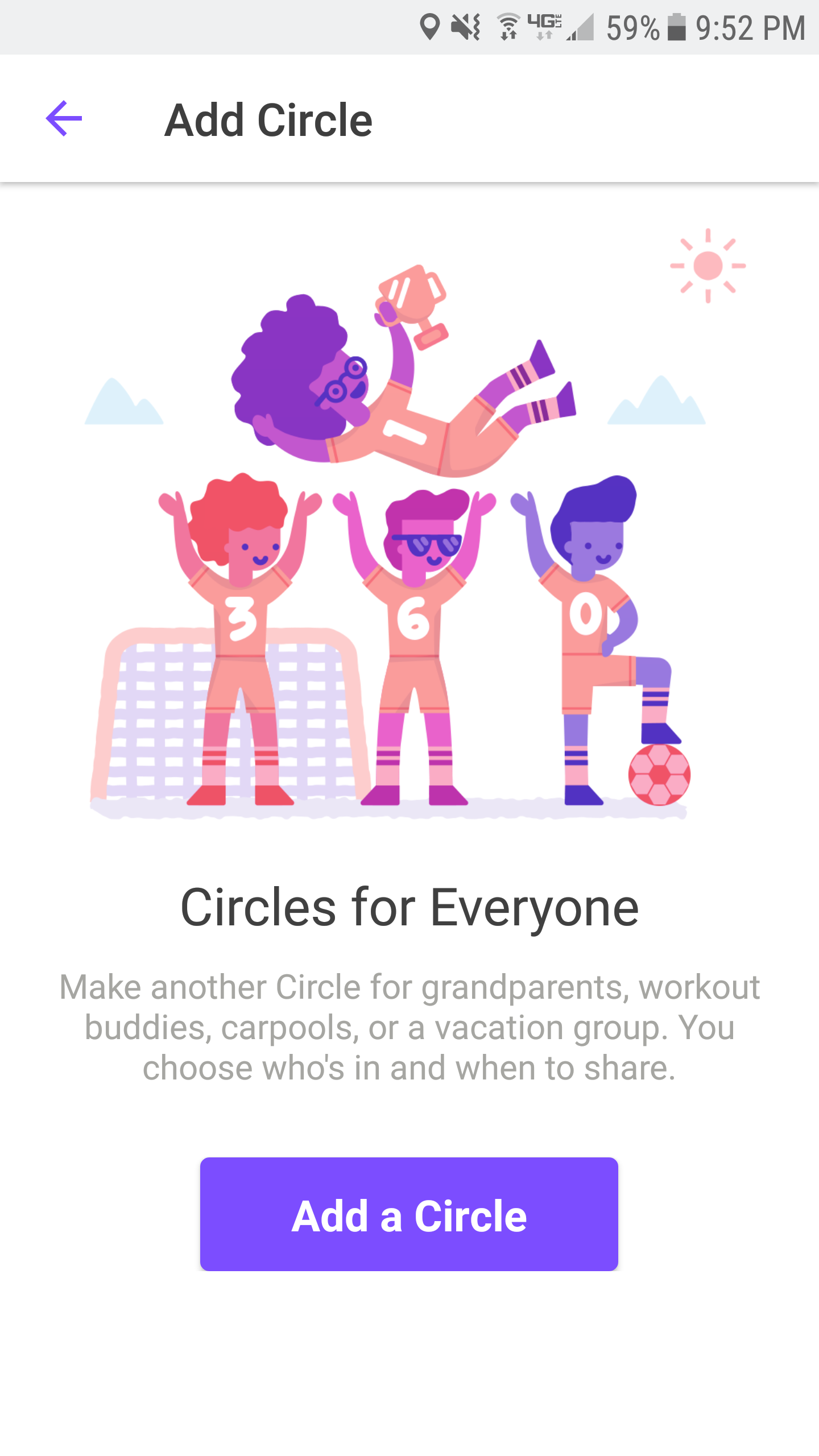 Create your circle
